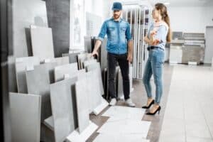 Persoonlijk advies in de tegelwinkel