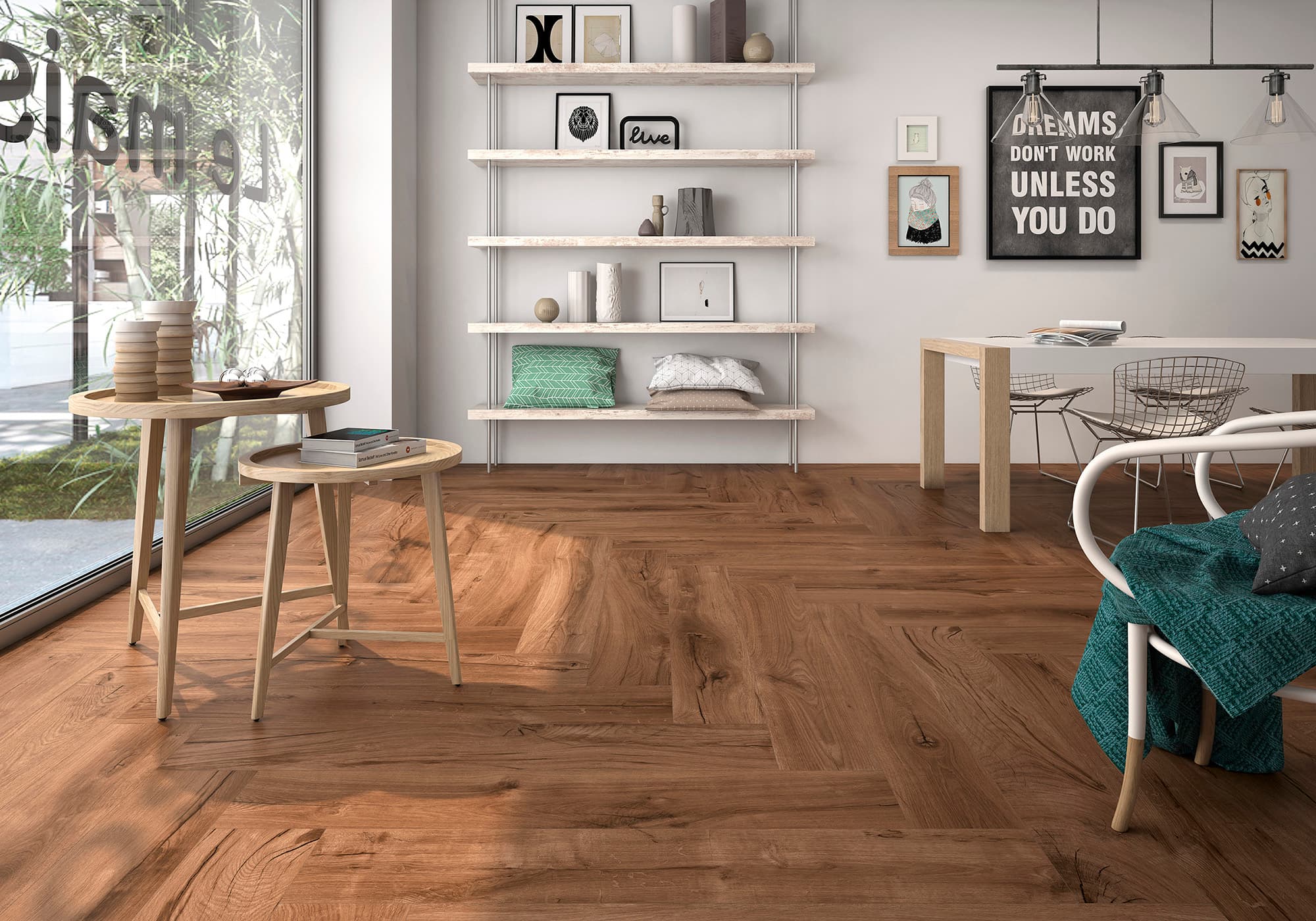 Bricola Houtlook tegel