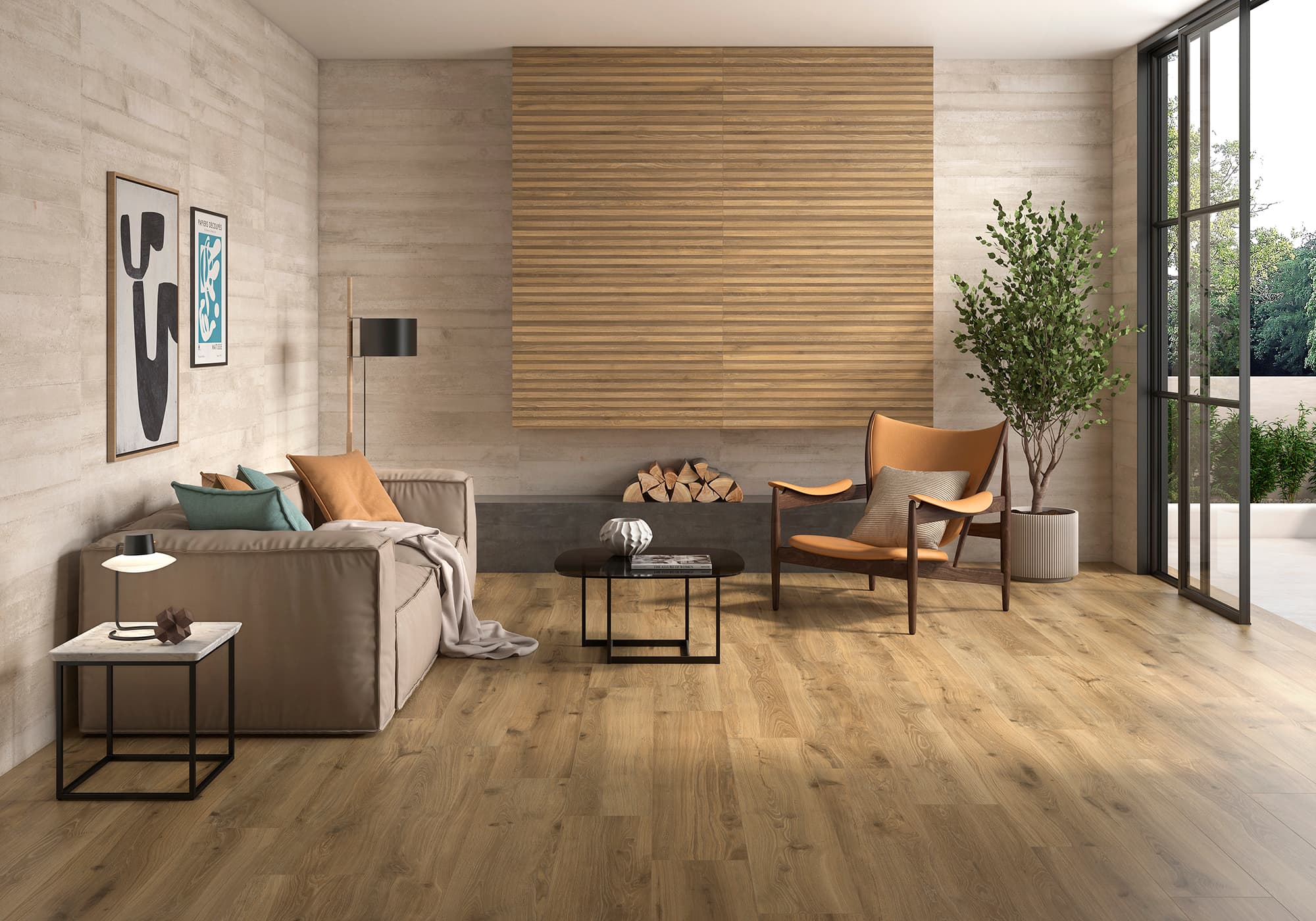 Haru Houtlook tegel